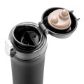 Kubek termiczny 300 ml, stal nierdzewna z recyklingu P435.061