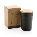 Kubek podróżny 300 ml, PP z recyklingu P433.291