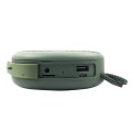 Głośnik bezprzewodowy 5W Air Gifts, radio, bezprzewodowe słuchawki douszne | Caleb V7282-06