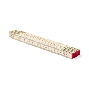 Drewniana miara 2m, składana V1022-17