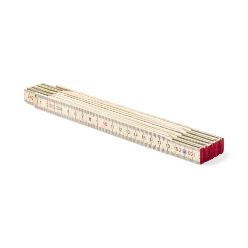 Drewniana miara 2m, składana V1022-17