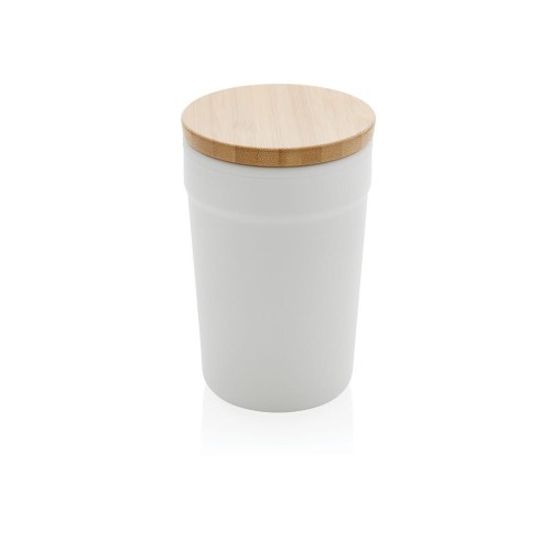 Kubek podróżny 300 ml, PP z recyklingu P433.293