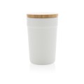 Kubek podróżny 300 ml, PP z recyklingu P433.293