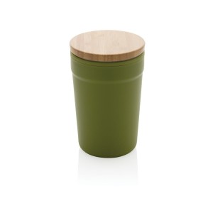 Kubek podróżny 300 ml z PP z recyklingu P433.297