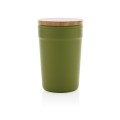 Kubek podróżny 300 ml, PP z recyklingu P433.297