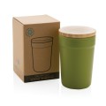 Kubek podróżny 300 ml, PP z recyklingu P433.297