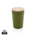 Kubek podróżny 300 ml, PP z recyklingu P433.297