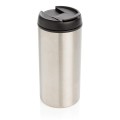 Kubek podróżny 300 ml Metro, stal nierdzewna z recyklingu P435.042