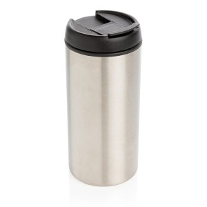 Kubek podróżny 300 ml Metro ze stali nierdzewnej z recyklingu P435.042
