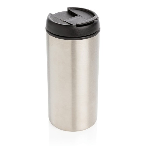 Kubek podróżny 300 ml Metro, stal nierdzewna z recyklingu P435.042