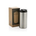 Kubek podróżny 300 ml Metro, stal nierdzewna z recyklingu P435.042