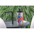 Kubek podróżny 300 ml Metro, stal nierdzewna z recyklingu P435.042