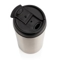 Kubek podróżny 300 ml Metro, stal nierdzewna z recyklingu P435.042