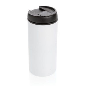 Kubek podróżny 300 ml Metro ze stali nierdzewnej z recyklingu P435.043