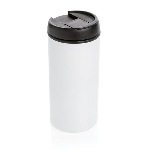 Kubek podróżny 300 ml Metro, stal nierdzewna z recyklingu P435.043