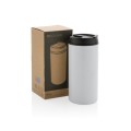 Kubek podróżny 300 ml Metro, stal nierdzewna z recyklingu P435.043