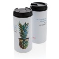 Kubek podróżny 300 ml Metro, stal nierdzewna z recyklingu P435.043