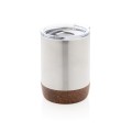 Kubek podróżny 180 ml, stal nierdzewna z recyklingu P435.052