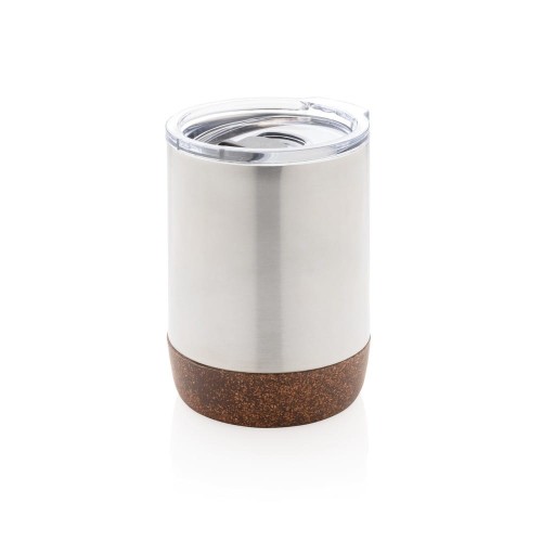 Kubek podróżny 180 ml, stal nierdzewna z recyklingu P435.052