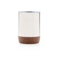Kubek podróżny 180 ml, stal nierdzewna z recyklingu P435.052