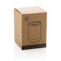 Kubek podróżny 180 ml, stal nierdzewna z recyklingu P435.052
