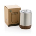 Kubek podróżny 180 ml, stal nierdzewna z recyklingu P435.052