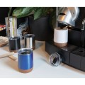 Kubek podróżny 180 ml, stal nierdzewna z recyklingu P435.052