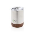 Kubek podróżny 180 ml, stal nierdzewna z recyklingu P435.052
