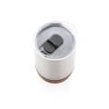 Kubek podróżny 180 ml, stal nierdzewna z recyklingu P435.052