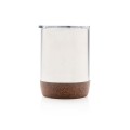 Kubek podróżny 180 ml, stal nierdzewna z recyklingu P435.052