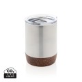 Kubek podróżny 180 ml, stal nierdzewna z recyklingu P435.052