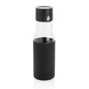Szklana butelka 650 ml Ukiyo, monitorująca ilość wypitej wody P436.721
