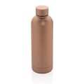 Butelka termiczna 500 ml, stal nierdzewna z recyklingu P435.709