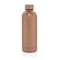 Butelka termiczna 500 ml, stal nierdzewna z recyklingu P435.709