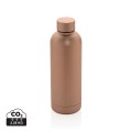 Butelka termiczna 500 ml, stal nierdzewna z recyklingu P435.709