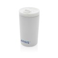 Kubek termiczny 300 ml, stal nierdzewna z recyklingu P435.093