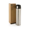 Kubek termiczny 450 ml, stal nierdzewna z recyklingu P435.502