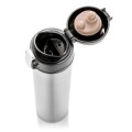 Kubek termiczny 450 ml, stal nierdzewna z recyklingu P435.502