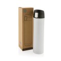 Kubek termiczny 450 ml, stal nierdzewna z recyklingu P435.503