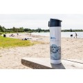 Kubek termiczny 450 ml, stal nierdzewna z recyklingu P435.503