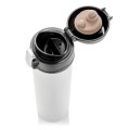 Kubek termiczny 450 ml, stal nierdzewna z recyklingu P435.503
