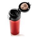 Kubek termiczny 450 ml, stal nierdzewna z recyklingu P435.504