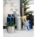 Butelka termiczna 500 ml, stal nierdzewna z recyklingu P435.702