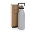 Butelka sportowa 1,5 L, stal nierdzewna z recyklingu P435.513
