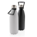 Butelka sportowa 1,5 L, stal nierdzewna z recyklingu P435.513