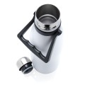 Butelka sportowa 1,5 L, stal nierdzewna z recyklingu P435.513