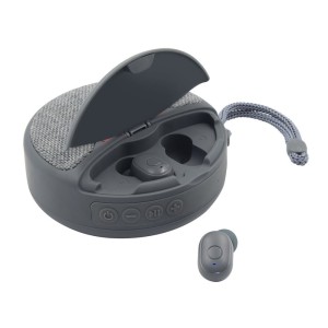 Głośnik bezprzewodowy 5W Air Gifts, radio, bezprzewodowe słuchawki douszne | Caleb V7282-19
