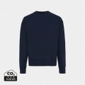 Luźna bluza z bawełny z recyklingu Iqoniq Kruger T9302.002.L