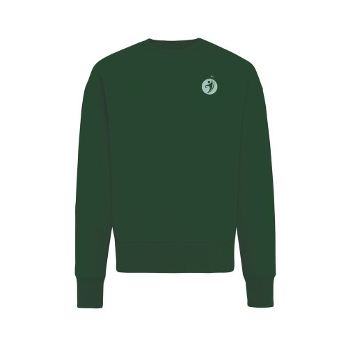 Luźna bluza z bawełny z recyklingu Iqoniq Kruger T9302.005.M