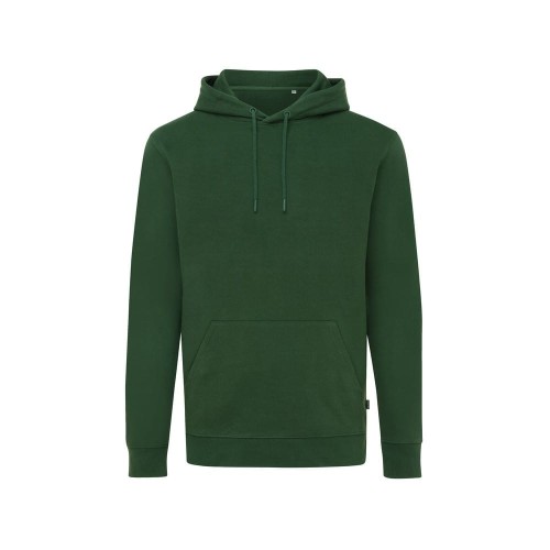 Bluza z kapturem z bawełny z recyklingu Iqoniq Jasper T9400.005.L
